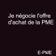 GPME8 - Je négocie l'offre d'achat de la PME