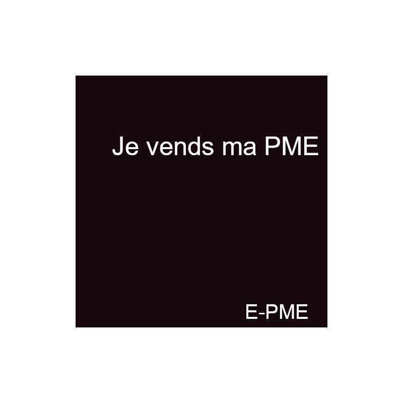 GPME11 - Je vends ma PME