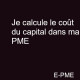 GPME13 - Je calcule le coût du capital dans ma PME