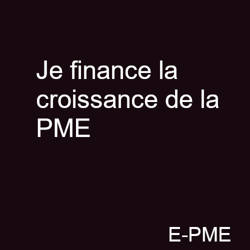 GPME14 - Je finance ma croissance