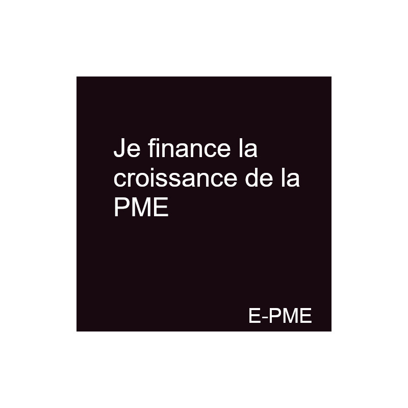 GPME14 - Je finance ma croissance