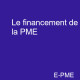 PRACPME10- Le financement de PME